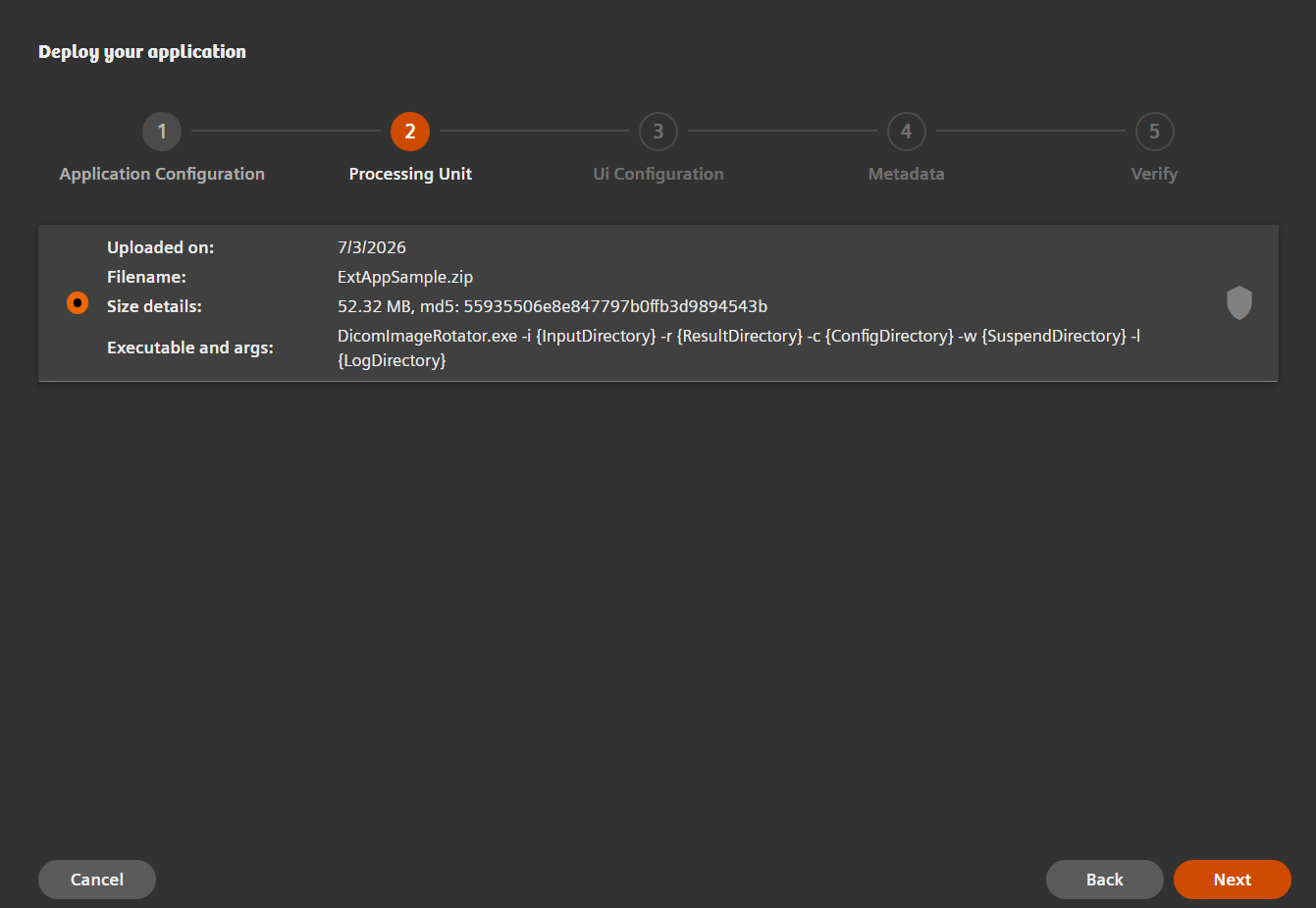 Open Apps deployment