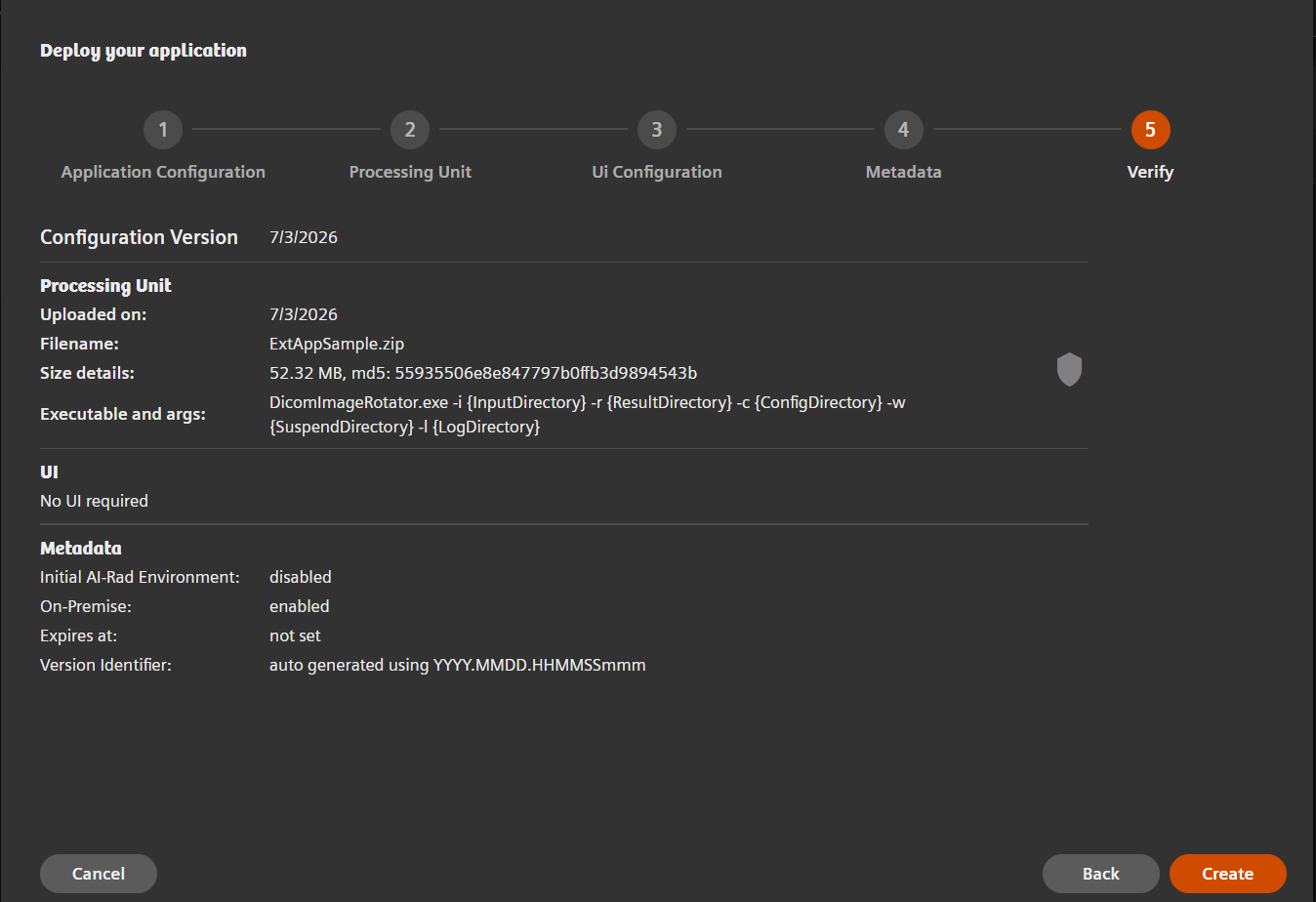 Open Apps deployment