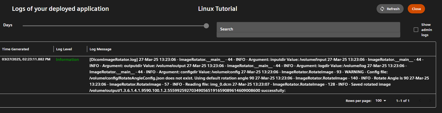 AIRC deployment