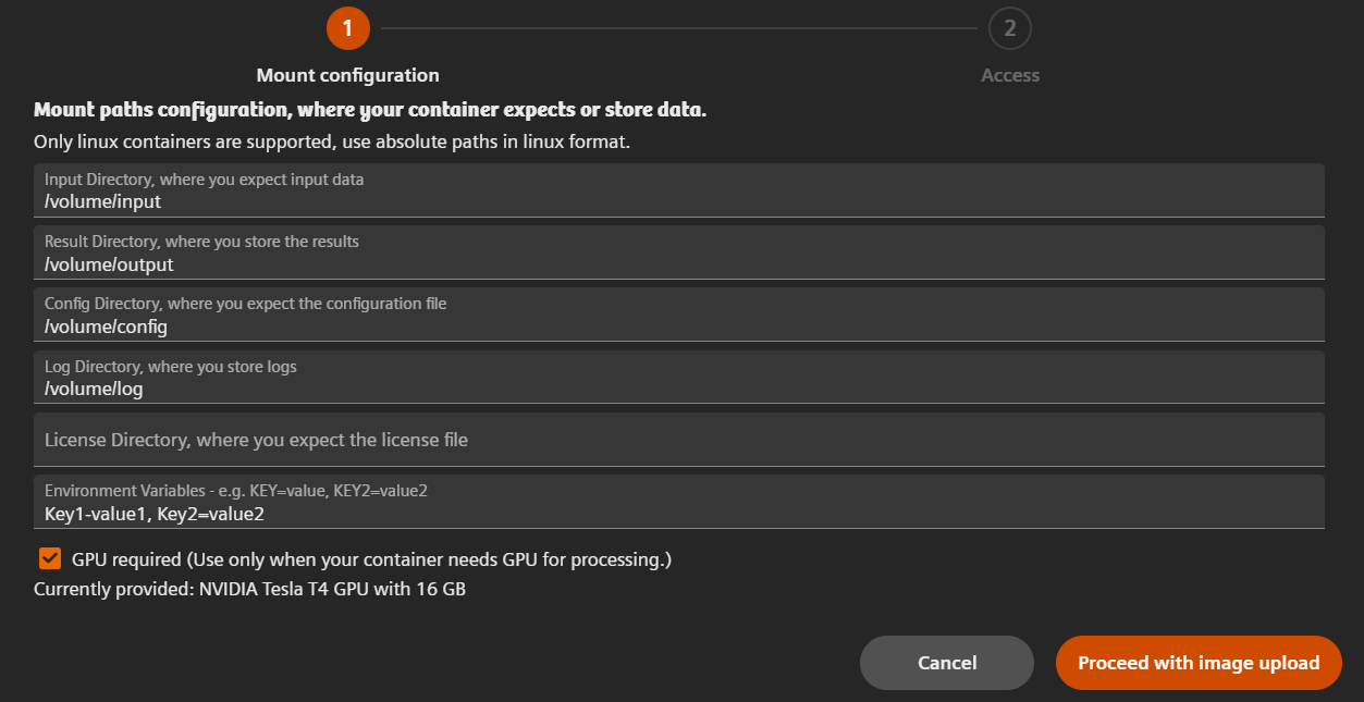 Setup Mount Paths