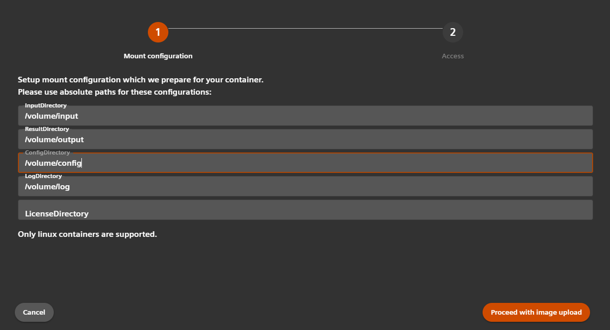 Setup Mount Paths