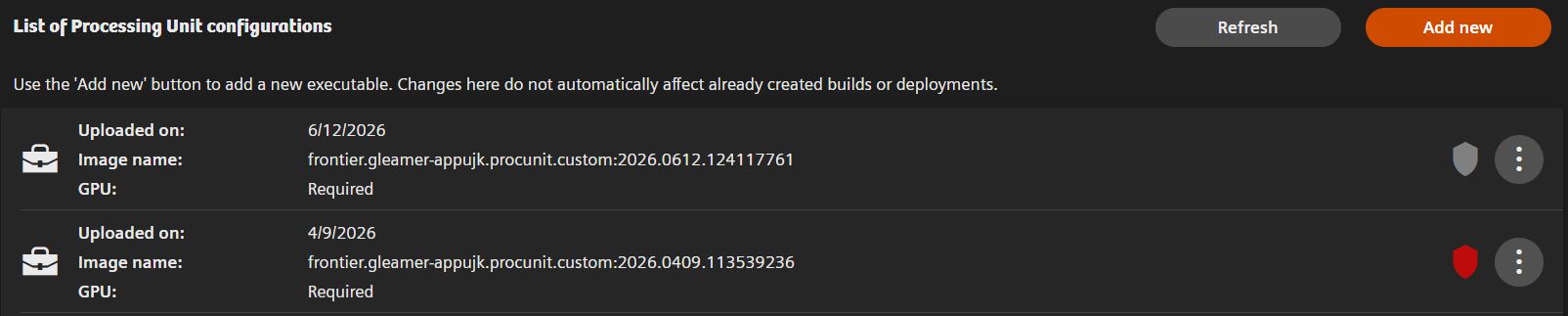Upload Sucessful