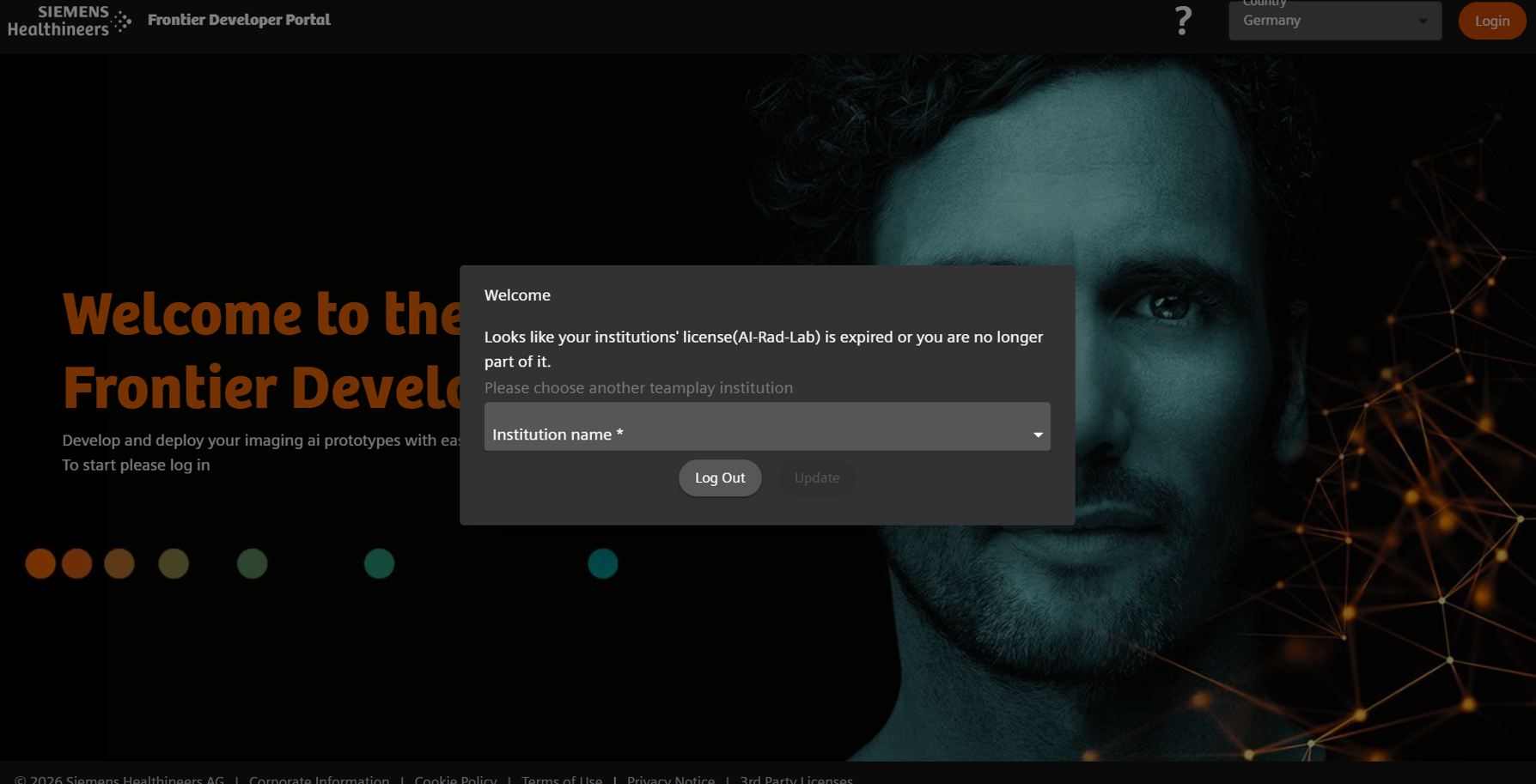 License Entitlement Dialog