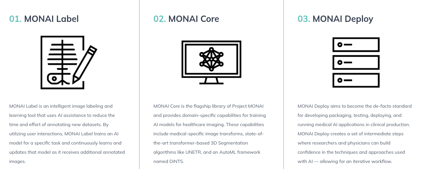 Monai framework